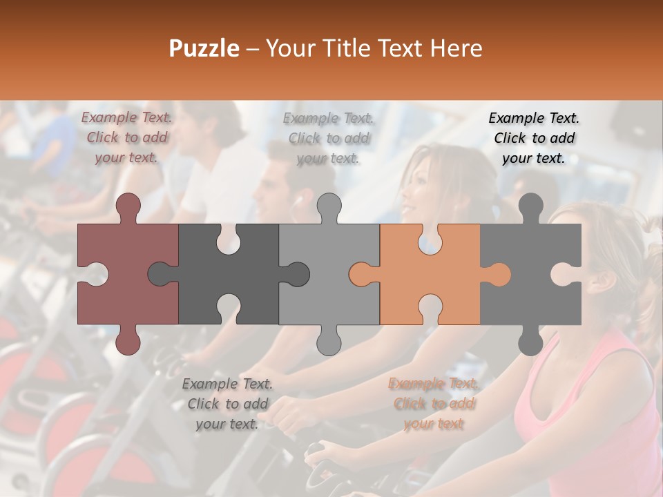 Water Coastal Family PowerPoint Template