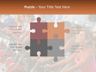 Water Coastal Family PowerPoint Template