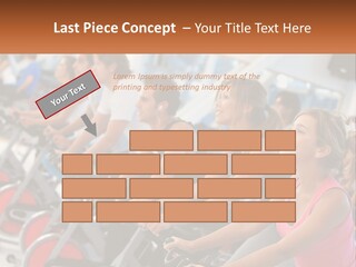 Water Coastal Family PowerPoint Template