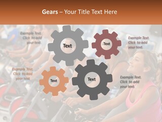 Water Coastal Family PowerPoint Template