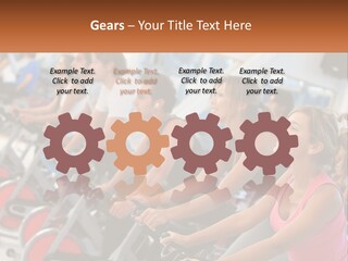 Water Coastal Family PowerPoint Template