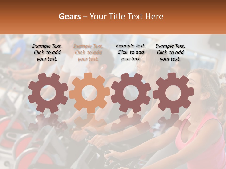 Water Coastal Family PowerPoint Template