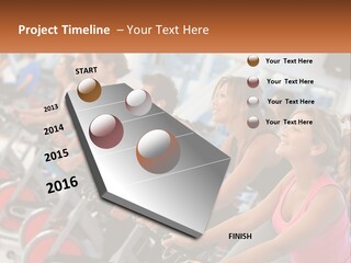 Water Coastal Family PowerPoint Template