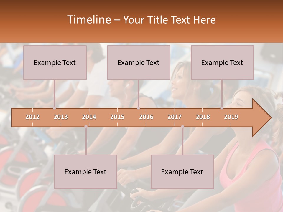 Water Coastal Family PowerPoint Template