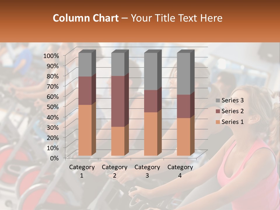 Water Coastal Family PowerPoint Template