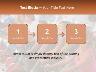 Water Coastal Family PowerPoint Template