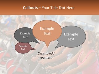 Water Coastal Family PowerPoint Template