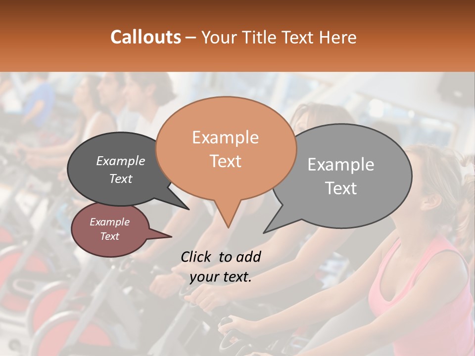 Water Coastal Family PowerPoint Template