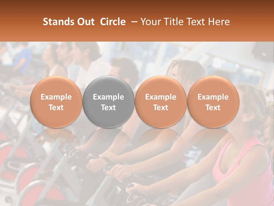 Water Coastal Family PowerPoint Template