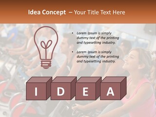 Water Coastal Family PowerPoint Template