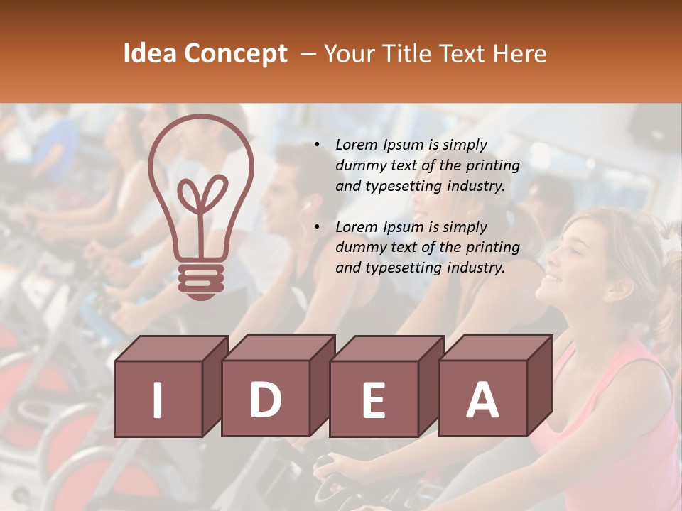 Water Coastal Family PowerPoint Template