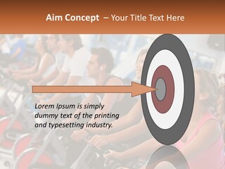 Water Coastal Family PowerPoint Template