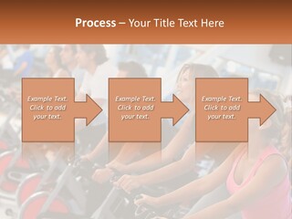 Water Coastal Family PowerPoint Template