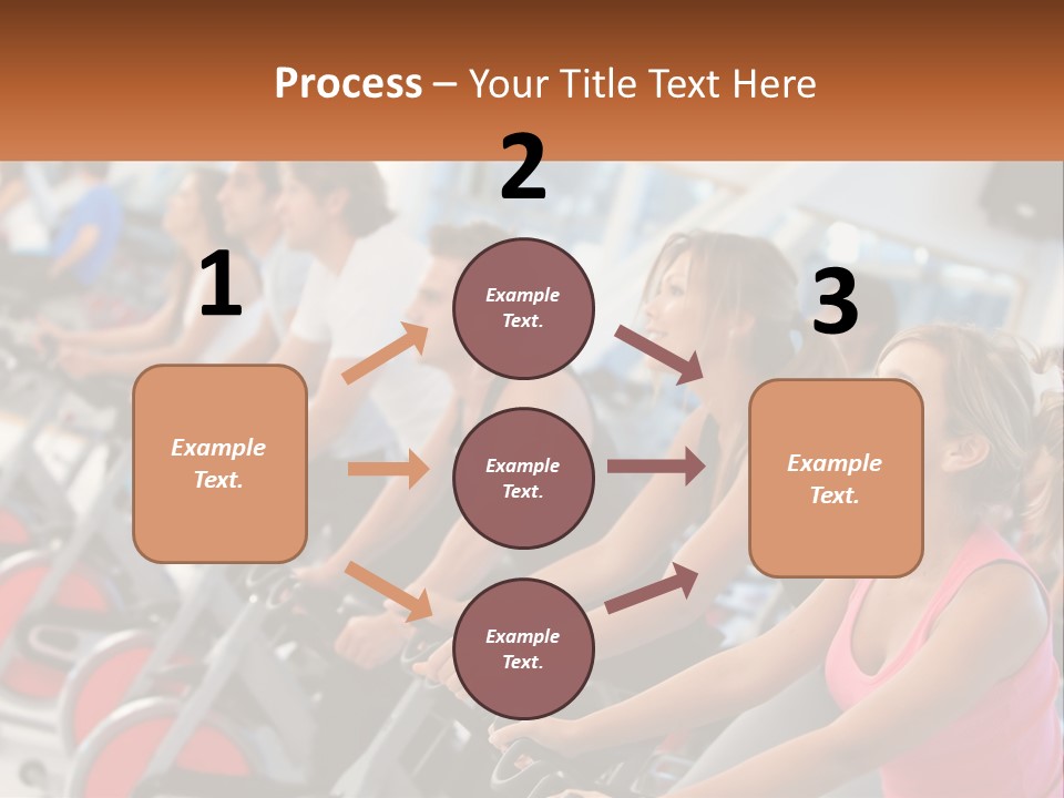 Water Coastal Family PowerPoint Template