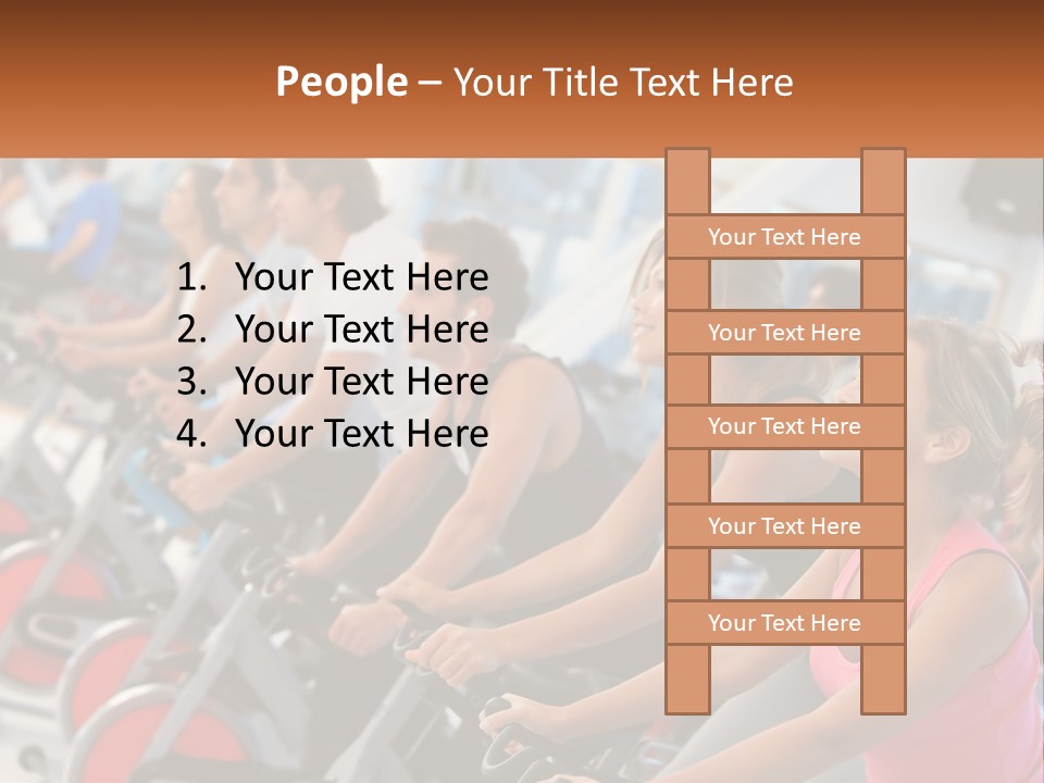 Water Coastal Family PowerPoint Template