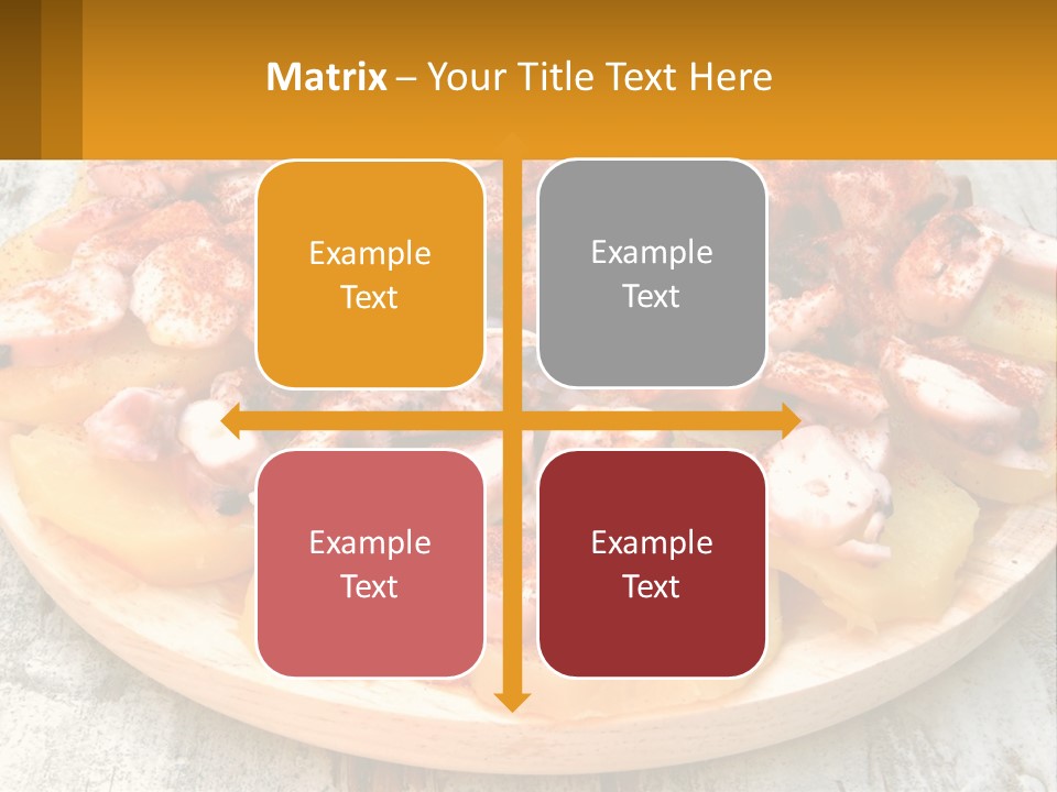 Water Life Daughter PowerPoint Template