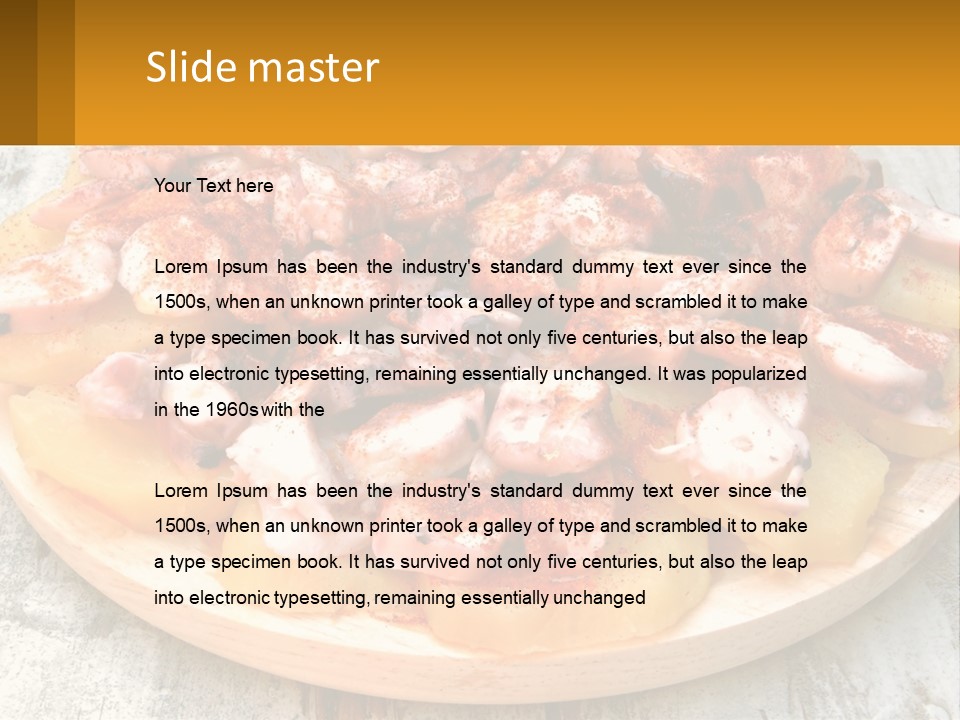 Water Life Daughter PowerPoint Template