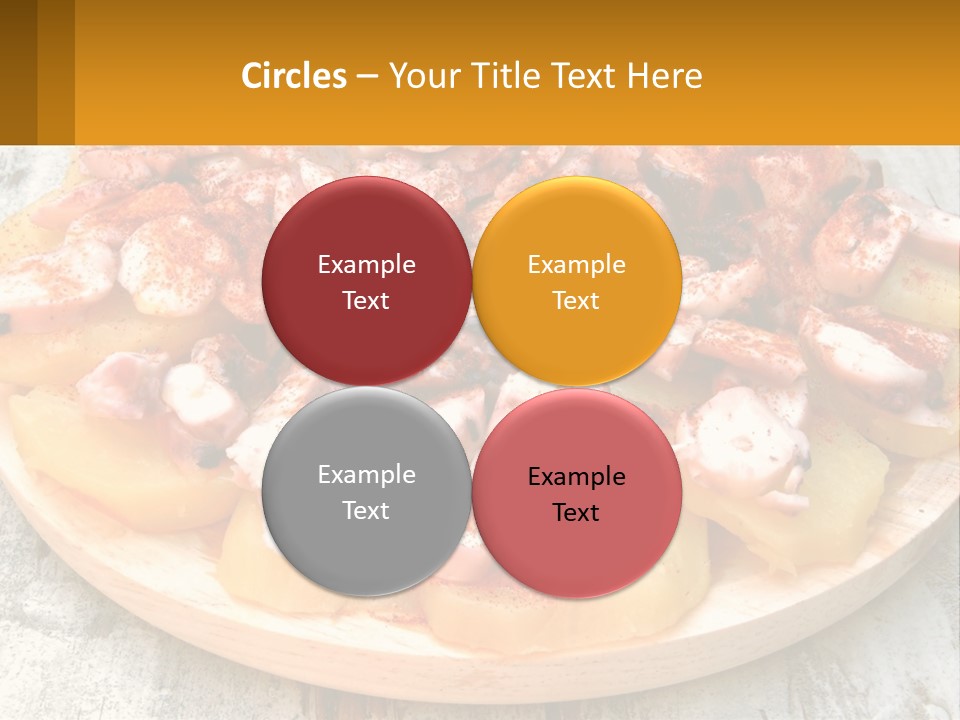 Water Life Daughter PowerPoint Template