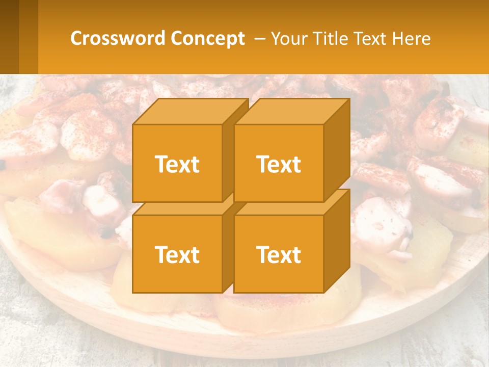 Water Life Daughter PowerPoint Template