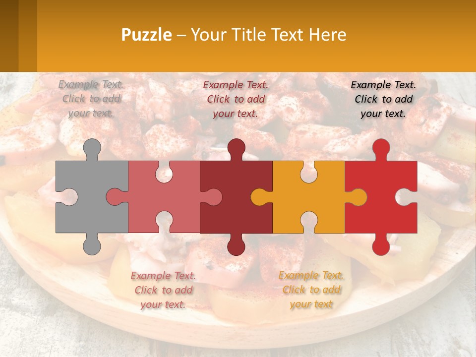 Water Life Daughter PowerPoint Template