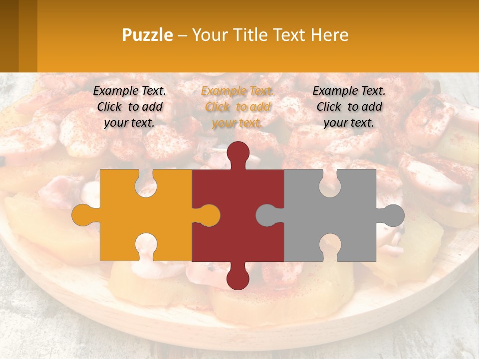 Water Life Daughter PowerPoint Template