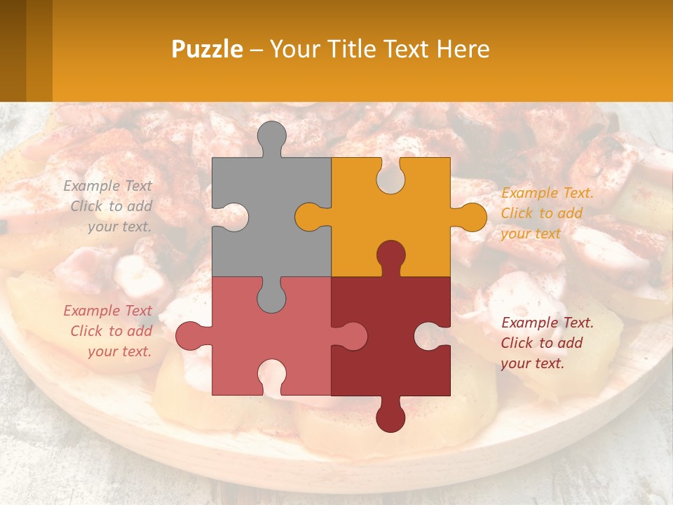 Water Life Daughter PowerPoint Template