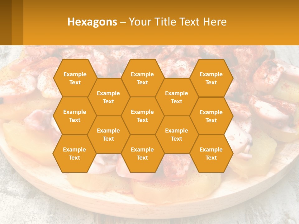 Water Life Daughter PowerPoint Template