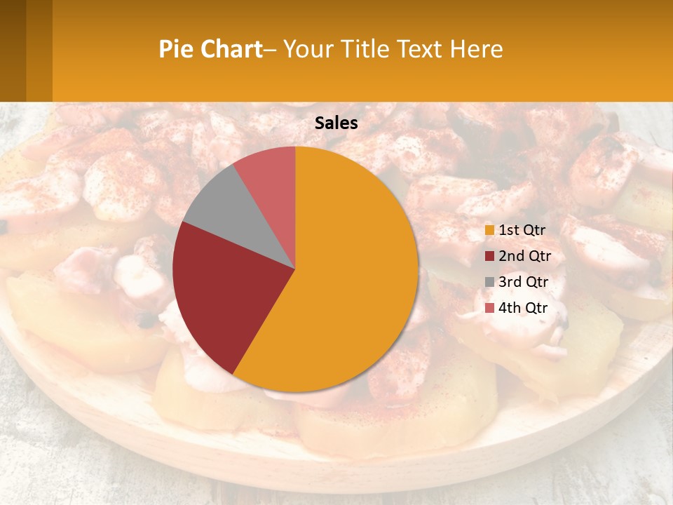 Water Life Daughter PowerPoint Template