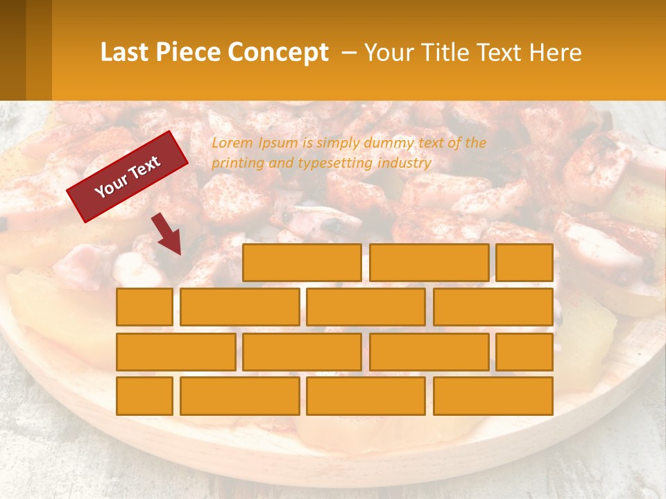 Water Life Daughter PowerPoint Template