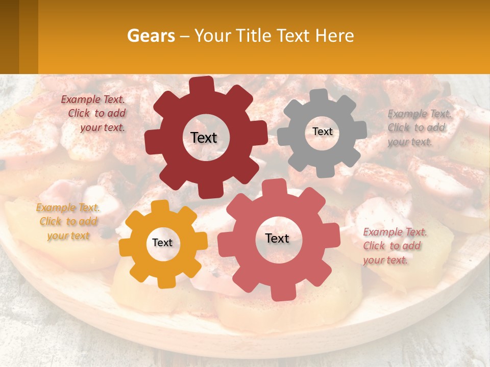 Water Life Daughter PowerPoint Template