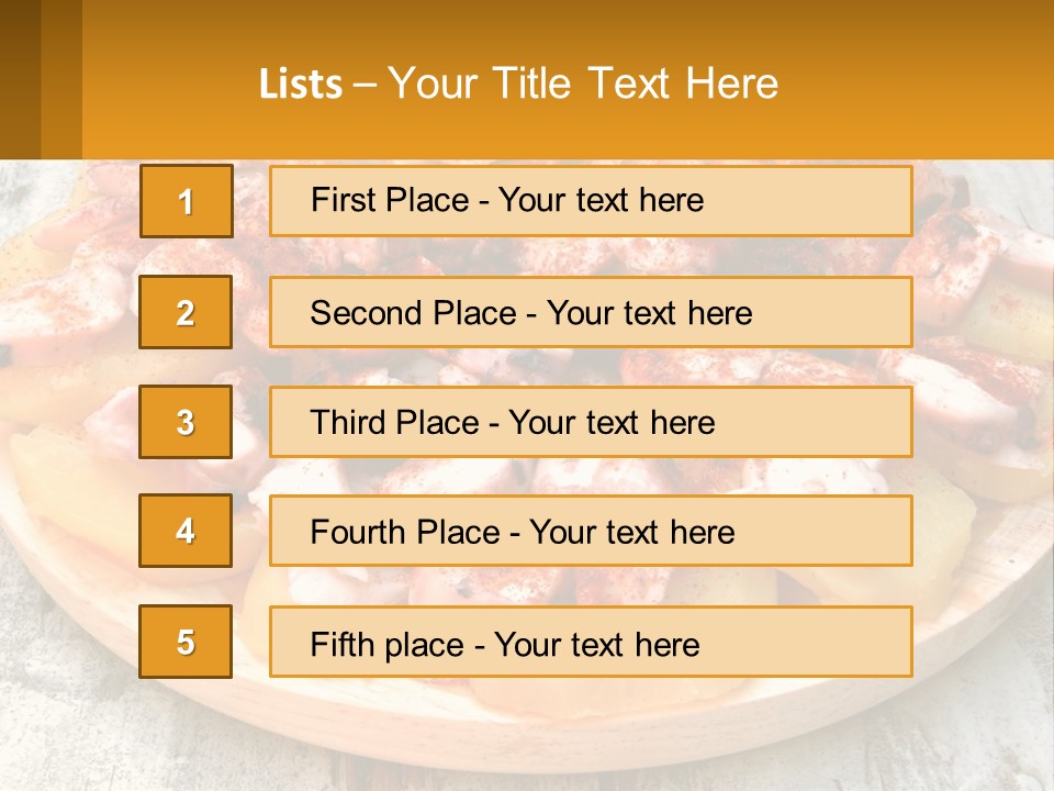 Water Life Daughter PowerPoint Template