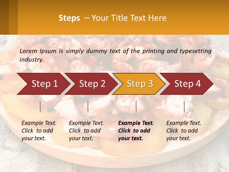 Water Life Daughter PowerPoint Template