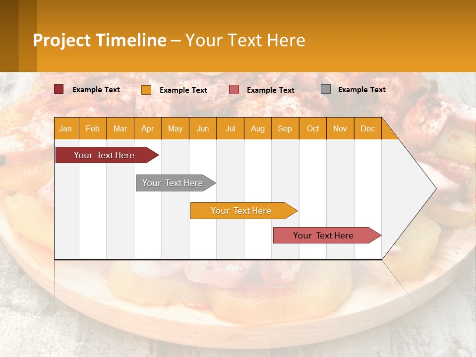 Water Life Daughter PowerPoint Template