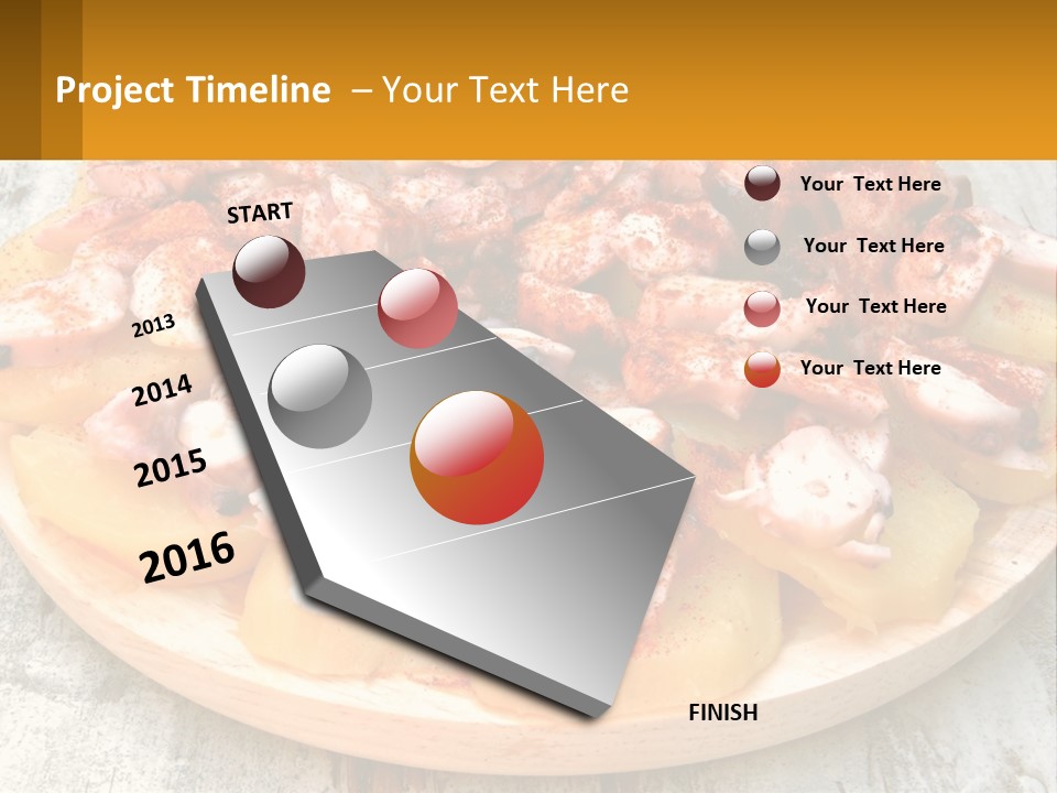 Water Life Daughter PowerPoint Template