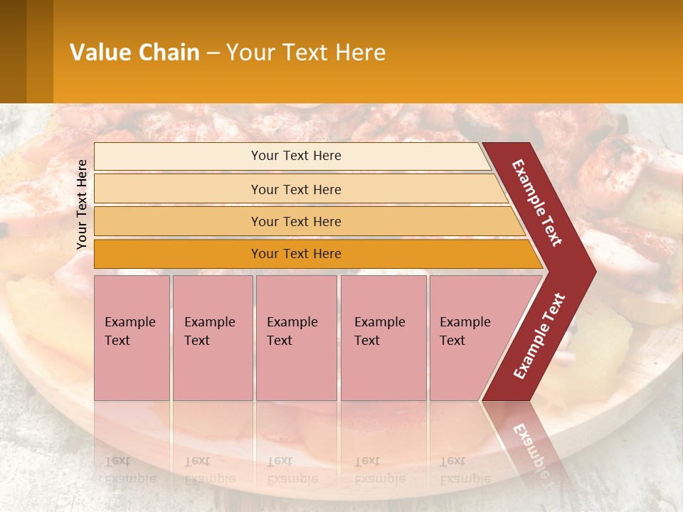 Water Life Daughter PowerPoint Template