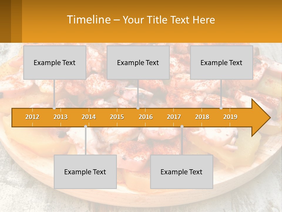 Water Life Daughter PowerPoint Template