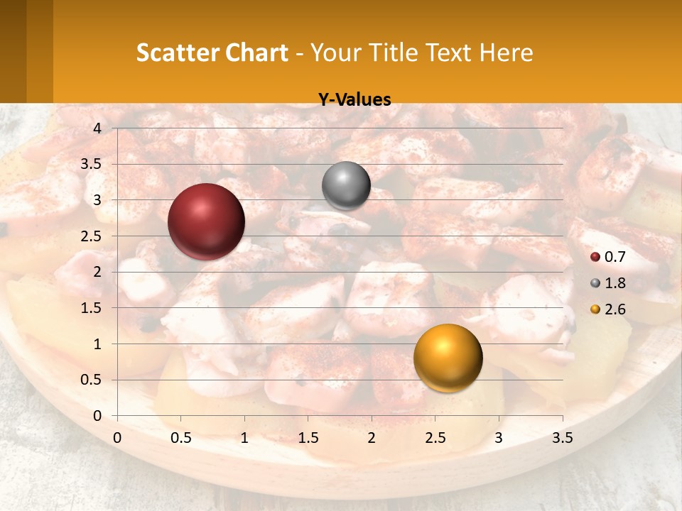 Water Life Daughter PowerPoint Template