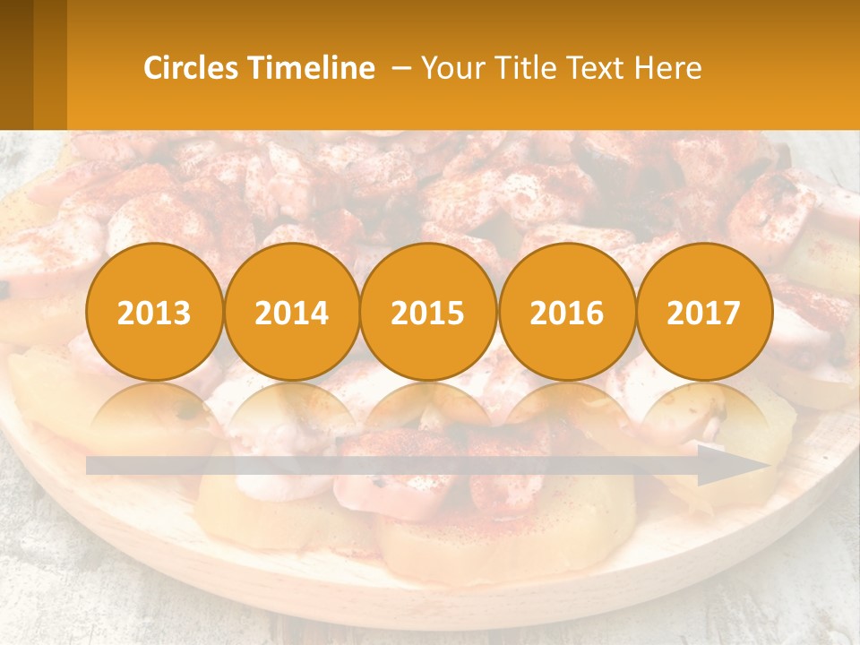 Water Life Daughter PowerPoint Template