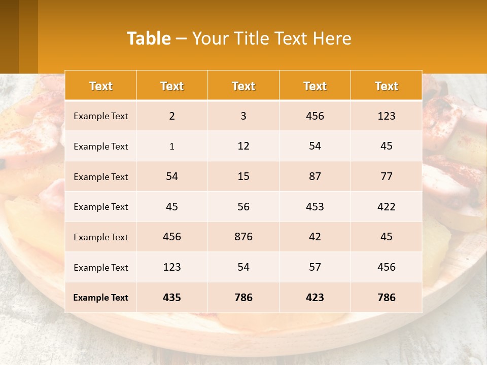 Water Life Daughter PowerPoint Template