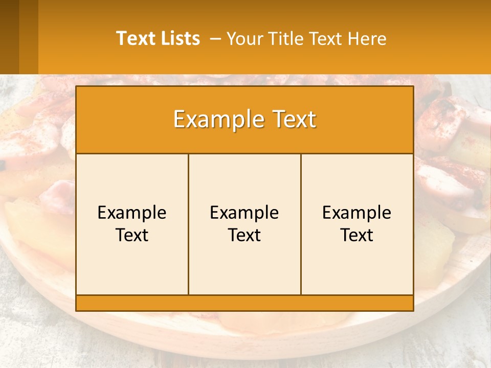 Water Life Daughter PowerPoint Template