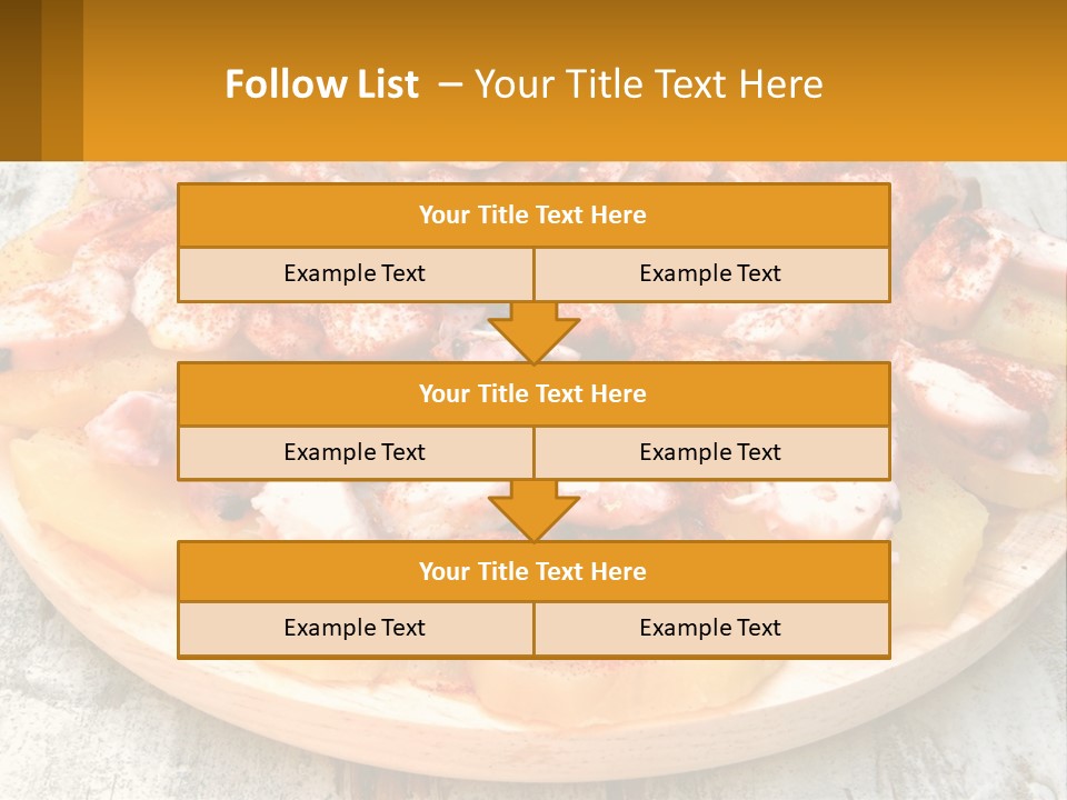 Water Life Daughter PowerPoint Template