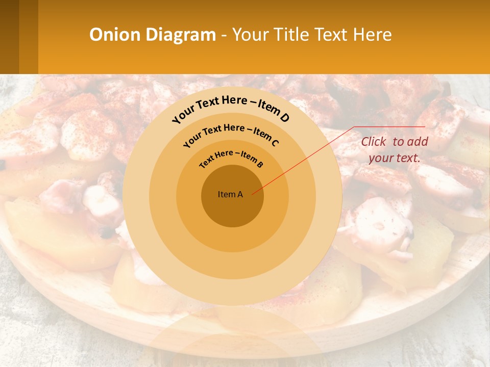 Water Life Daughter PowerPoint Template