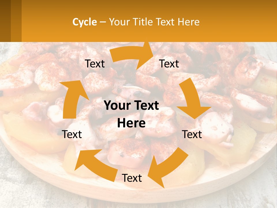 Water Life Daughter PowerPoint Template