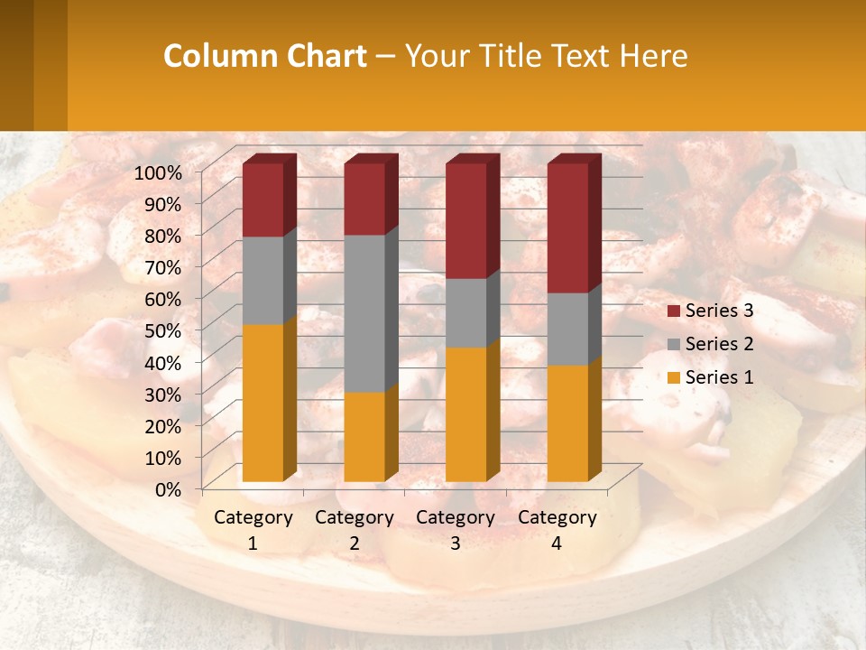 Water Life Daughter PowerPoint Template