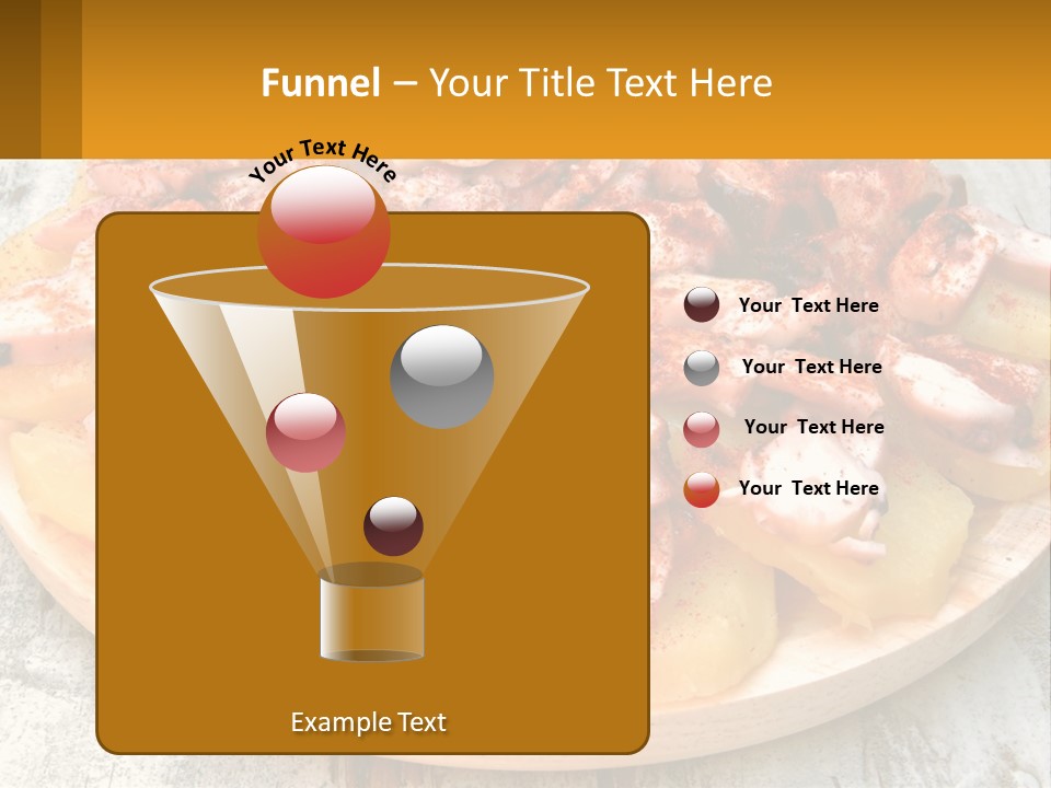 Water Life Daughter PowerPoint Template