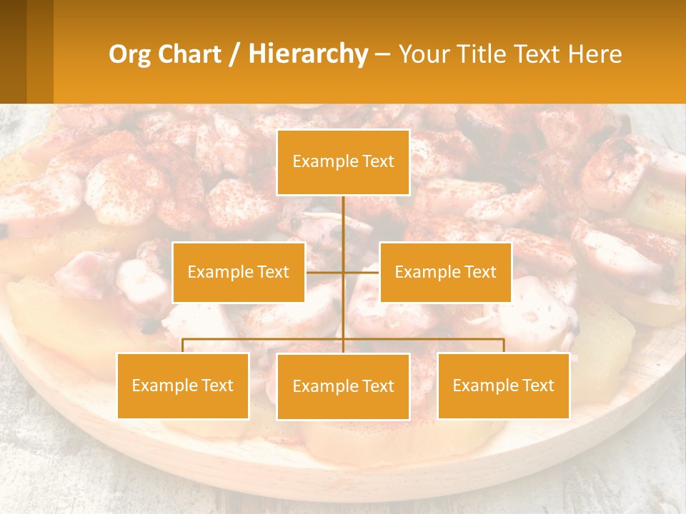 Water Life Daughter PowerPoint Template