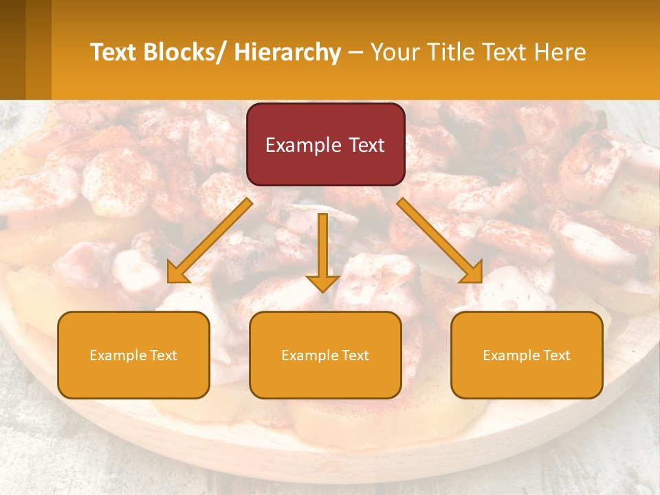 Water Life Daughter PowerPoint Template