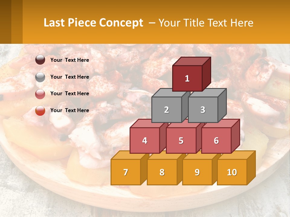 Water Life Daughter PowerPoint Template