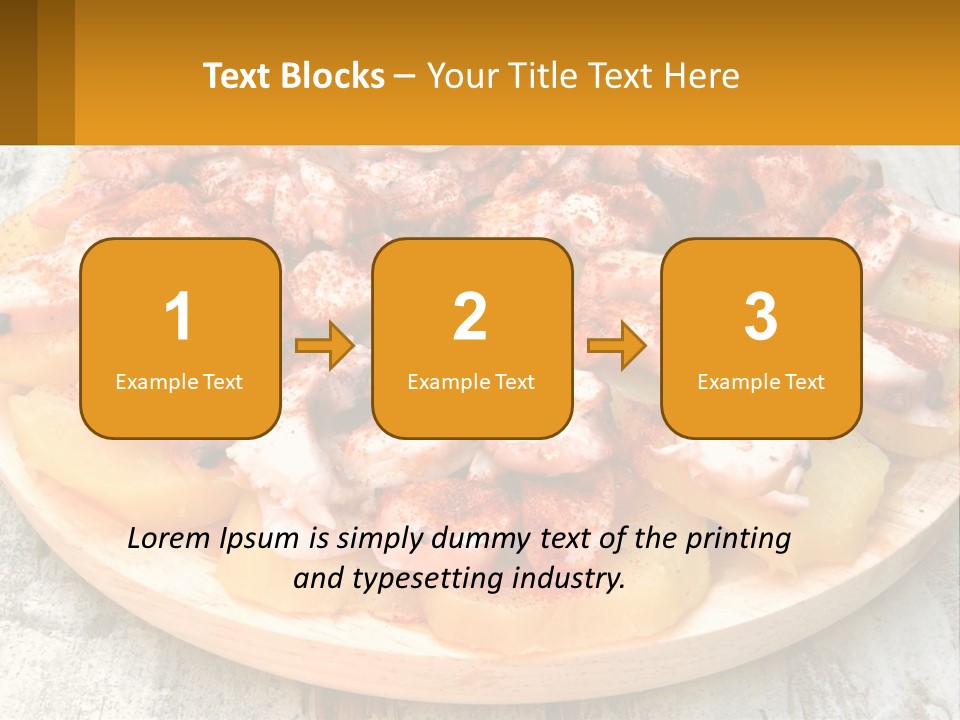 Water Life Daughter PowerPoint Template