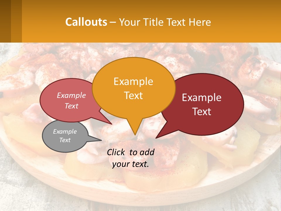 Water Life Daughter PowerPoint Template